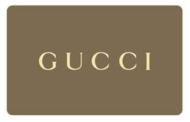 carte cadeau gucci